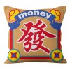National tide festive pillow cover Festival premarital housewarming decoration pillow cover sofa living room cushion good things make a fortune in pairs