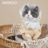 Cat clothes summer thin anti falling wool cotton sleeveless vest kitten pet kitten English short puppet blue cat suit