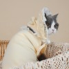 Cat clothes summer thin anti falling wool cotton sleeveless vest kitten pet kitten English short puppet blue cat suit