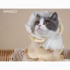 Cat clothes summer thin anti falling wool cotton sleeveless vest kitten pet kitten English short puppet blue cat suit