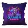 Home game pillow case game handle pillow case eat sleep game repeat