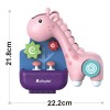 Baby shower bath toy baby giraffe children rotating water spray bathroom shower toy boys and girls