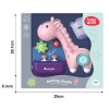 Baby shower bath toy baby giraffe children rotating water spray bathroom shower toy boys and girls