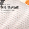 Simple toilet door mat water absorbent foot mat home bathroom non slip mat Door Mat Carpet