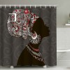 Shower curtain shower curtain African women lion shower curtain bathroom curtain Polyester Waterproof Shower Curtain