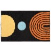 Modern simple wear-resistant and rub resistant floor mat household bedroom bathroom door water absorption anti-skid foot pad