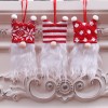 Christmas small cloth pendant faceless bearded old man dwarf old man christmas tree pendant Decoration