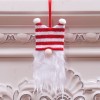 Christmas small cloth pendant faceless bearded old man dwarf old man christmas tree pendant Decoration