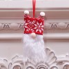 Christmas small cloth pendant faceless bearded old man dwarf old man christmas tree pendant Decoration