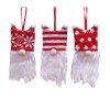 Christmas small cloth pendant faceless bearded old man dwarf old man christmas tree pendant Decoration