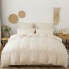 Bedding bedding solid color plain color flower cutting wavy craft diamond lattice three piece set