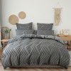 Bedding bedding solid color plain color flower cutting wavy craft diamond lattice three piece set