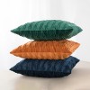 Nordic simple Dutch velvet pillow corrugated cushion cover living room sofa waist