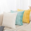 Nordic simple Dutch velvet pillow corrugated cushion cover living room sofa waist