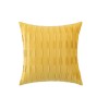 Nordic simple Dutch velvet pillow corrugated cushion cover living room sofa waist