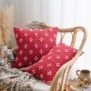 Ins wind pillow case star yellow flower pillow case simple living room waist pillow tufted drift window flower pillow