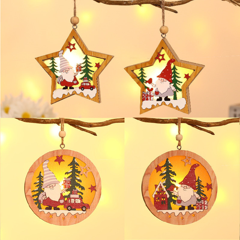 Santa Claus forest w...