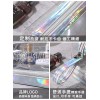 Tommill transparent cosmetic washing bag 21 environmental protection PVC portable large capacity dry and wet separation storage bag