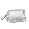 Tommill transparent cosmetic washing bag 21 environmental protection PVC portable large capacity dry and wet separation storage bag
