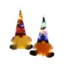Halloween luminous faceless old Rudolph pendant ornament dwarf doll ornament
