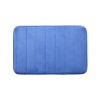 Simple solid color coral velvet quilted floor mat toilet bathroom absorbent doormat household porch foot mat custom made