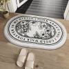 Bathroom mat floor mat in the door bathroom door absorbent mat household bedroom carpet bathroom mat