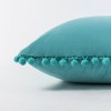 Nordic ins wool ball velvet pillow cover waist back retro pillow Plush Dutch velvet sofa pillow back