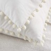 Nordic ins wool ball velvet pillow cover waist back retro pillow Plush Dutch velvet sofa pillow back