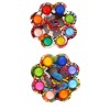  Bubble Finger Gyro Graffiti Model Silicone Fingertip Gyro Press and play with boring toys