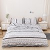 Active printing three piece set of European and American plant flower butterfly quilt cover pillow cover bedding