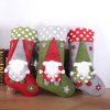 Christmas decoration stockings Christmas stockings Christmas decoration supplies Christmas decoration gift bag faceless old man Christmas stockings