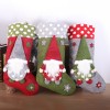 Christmas decoration stockings Christmas stockings Christmas decoration supplies Christmas decoration gift bag faceless old man Christmas stockings
