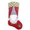 Christmas decoration stockings Christmas stockings Christmas decoration supplies Christmas decoration gift bag faceless old man Christmas stockings