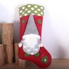 Christmas decoration stockings Christmas stockings Christmas decoration supplies Christmas decoration gift bag faceless old man Christmas stockings