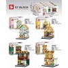 S brand 5005-5012Q version of car building block model small particles assembled and inserted children's toys gift gifts