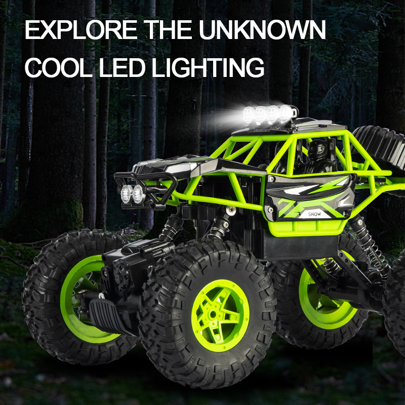 Off-road four-wheel drive four-way racing high-speed climbing remote control car rc children's boy toy