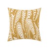 Nordic ins embroidered pillow back cushion living room sofa seat back pillow cover cotton chain embroidered waist pillow