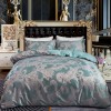 Bedding, European and American court jacquard series, three piece home textile set