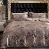Bedding, European and American court jacquard series, three piece home textile set