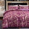 Bedding, European and American court jacquard series, three piece home textile set
