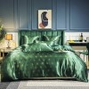 Bedding Satin little bee home textile quilt cover pillow cover three piece Quilt Set