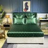 Bedding Satin little bee home textile quilt cover pillow cover three piece Quilt Set