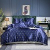 Bedding Satin little bee home textile quilt cover pillow cover three piece Quilt Set