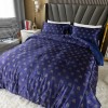 Bedding Satin little bee home textile quilt cover pillow cover three piece Quilt Set