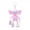 Cute cartoon animal elephant koala white rabbit baby plush toy bed trailer hanging manufacturer