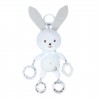 Cute cartoon animal elephant koala white rabbit baby plush toy bed trailer hanging manufacturer