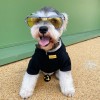 Pet clothes Chenery teddy bear firewood dog FaDu spring and summer backpack bear dog thin breathable T-shirt