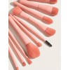 Baimeichuan 10 Makeup Brushes Set Princess powder 10 Makeup Brushes Set Beauty tools wood handle beauty brushes