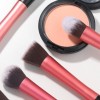 5 small waist cosmetic brush long aluminum tube set flame flat head loose powder brush