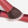 5 small waist cosmetic brush long aluminum tube set flame flat head loose powder brush